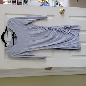 H&M 3/4 length sleeve bodycon dress